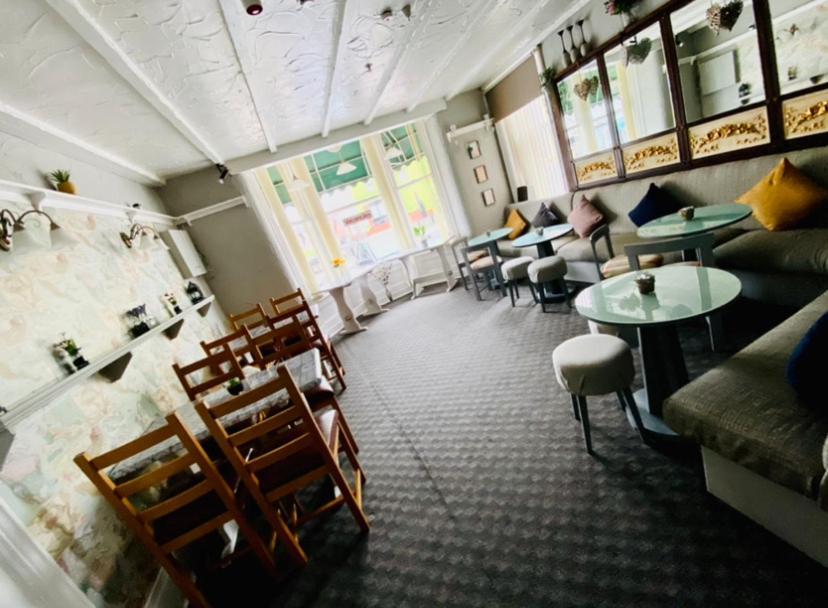Shiray Hotel Blackpool Bagian luar foto