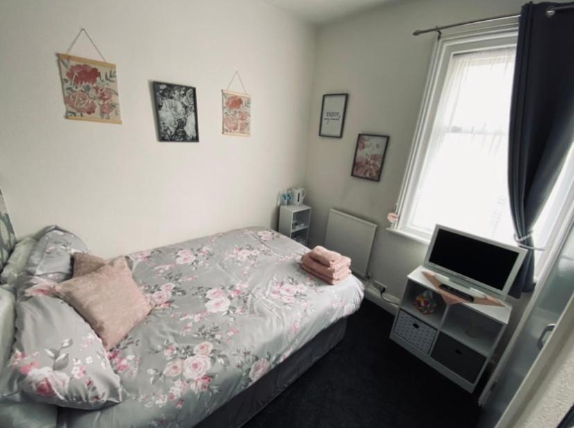 Shiray Hotel Blackpool Bagian luar foto