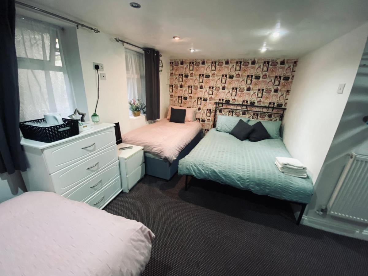 Shiray Hotel Blackpool Bagian luar foto