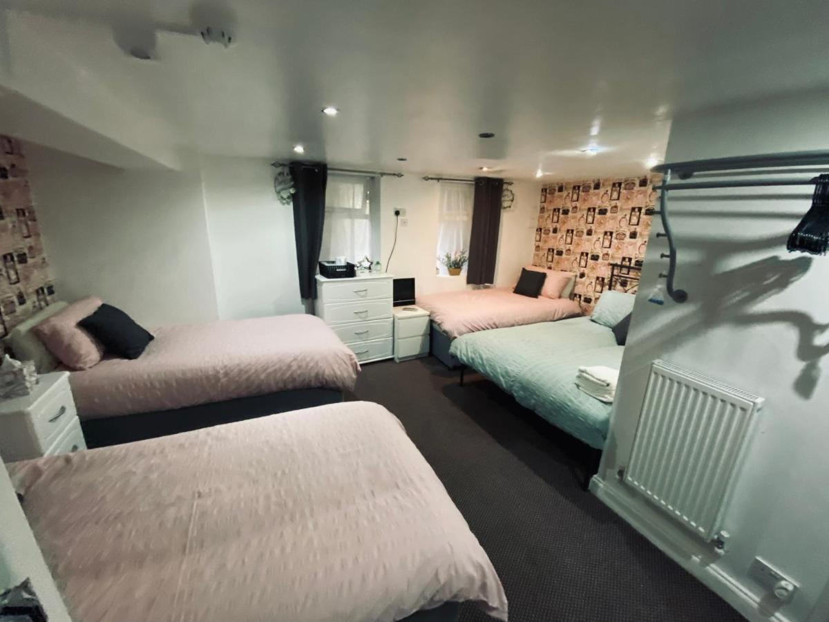 Shiray Hotel Blackpool Bagian luar foto
